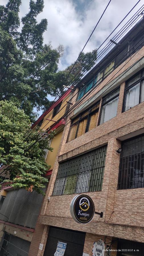 Hostal Komfort Μεντεγίν Εξωτερικό φωτογραφία